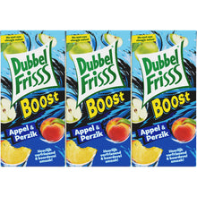 Dubbelfrisss Boost Appel Perzik 6x200ml