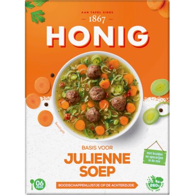 Honig Juliennesoep Basis