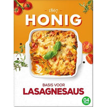 Honig Lasagnesaus Basis