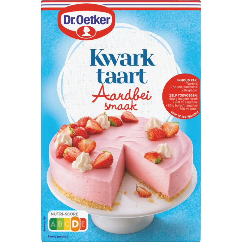 Dr. Oetker Kwark Taart Aardbei
