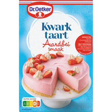 Dr. Oetker Kwark Taart Aardbei