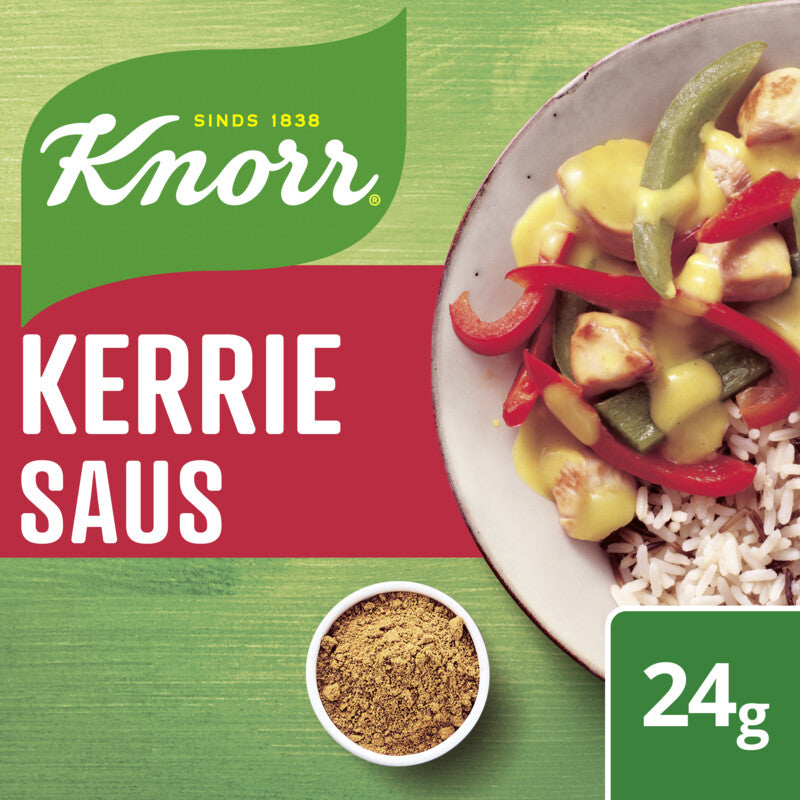 Knorr Mix Voor Kerriesaus