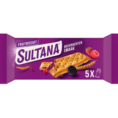 Sultana Fruitbiscuits Bosvruchten