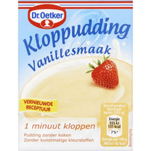 Dr. Oetker Kloppudding Vanille