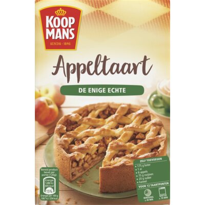 Koopmans Mix Appeltaart