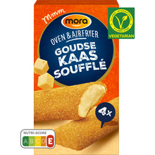 Mora Oven Gouda Cheese Soufflé