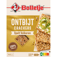Bolletje Ontbijtcrackers Spelt