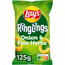 Lay's Ringlings Onion