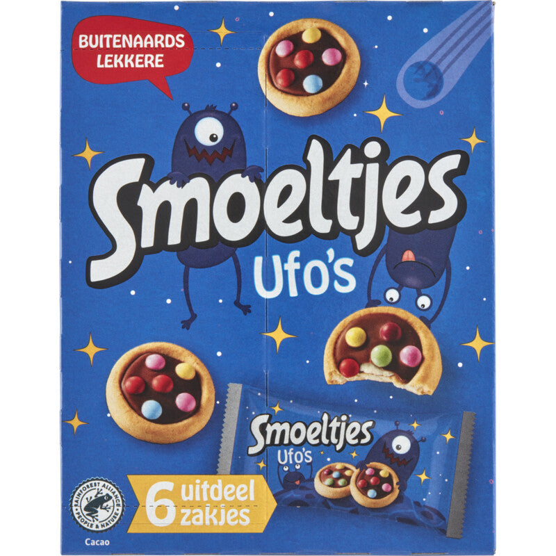 Smoeltjes Ufo's