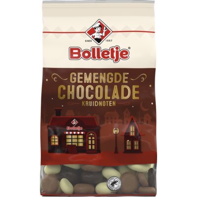 Bolletje Gemengde Chocolade Kruidnoten