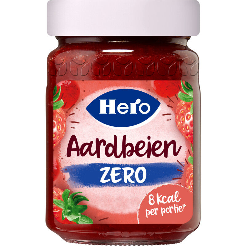 Hero Jam Aardbeien Zero