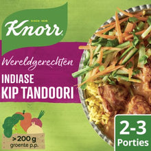 Knorr Wereldger Indiase Kip Tandoori