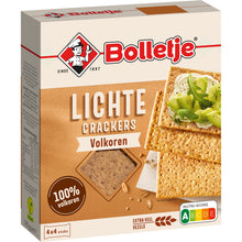 Bolletje Lichte Crackers Volkoren