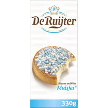 De Ruijter Muisjes Blauw Wit