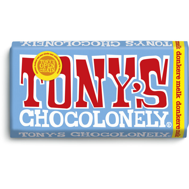 Tony's Chocolonely Chocoladereep Donkere Melk