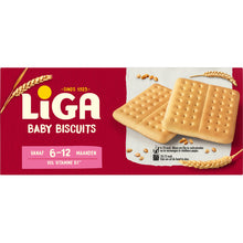 Liga Tweede Stap Kinder Biscuit