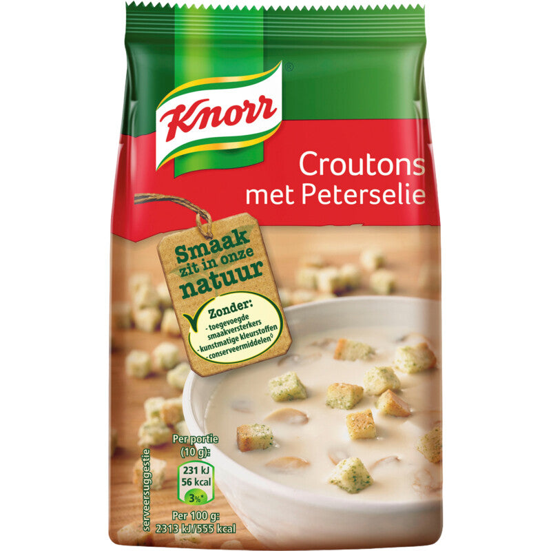 Knorr Croutons met Peterselie