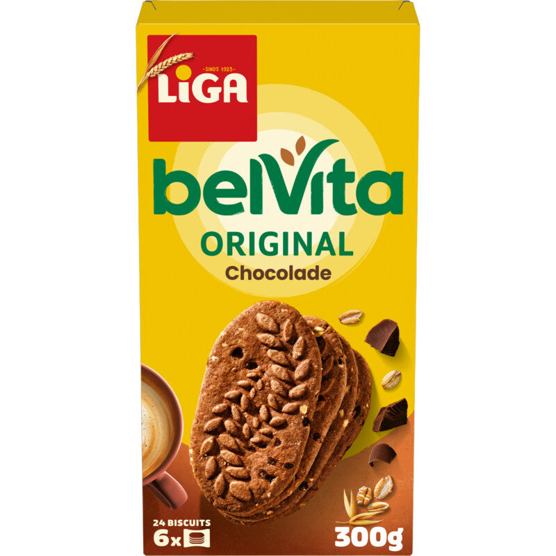Liga Belvita Chocolade Biscuit
