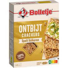 Bolletje Ontbijtcrackers Spelt