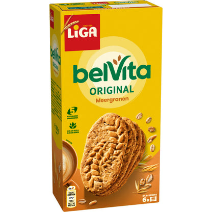 Liga Belvita Meergranen Biscuit