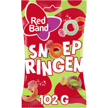 Red Band Snoep Ringen Zoet Zuur