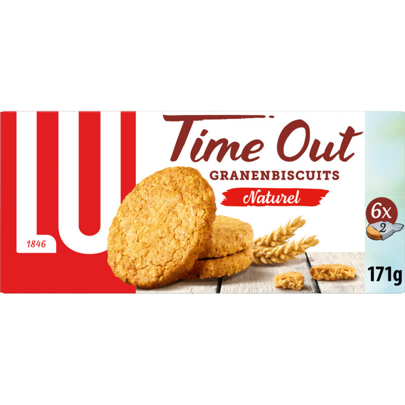 Lu Time Out Granenbiscuits Naturel