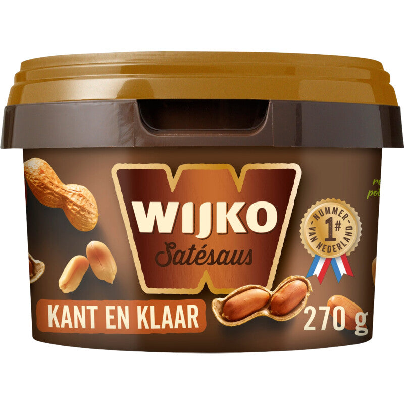 Wijko Satesaus Kant en Klaar