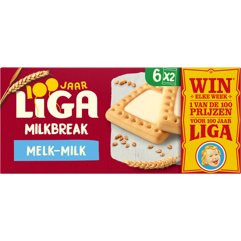 Liga Milkbreak Original