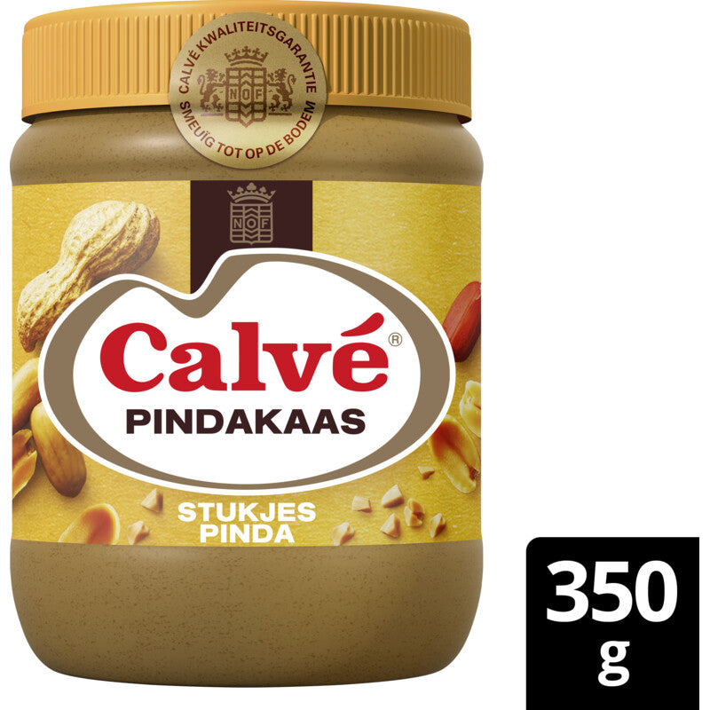 Calvé Pindakaas Met Nootjes