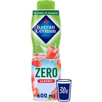 Strawberry Zero Syrup