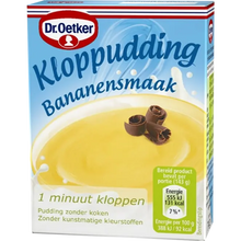 Dr. Oetker Kloppudding Banaan