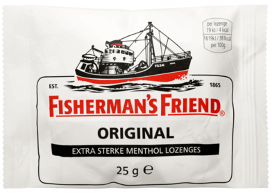 Fisherman's Friend Original Extra Strong