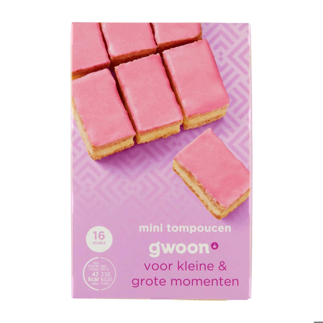 g'woon Mini Tompoucen