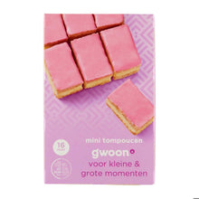 g'woon Mini Tompouce Slices