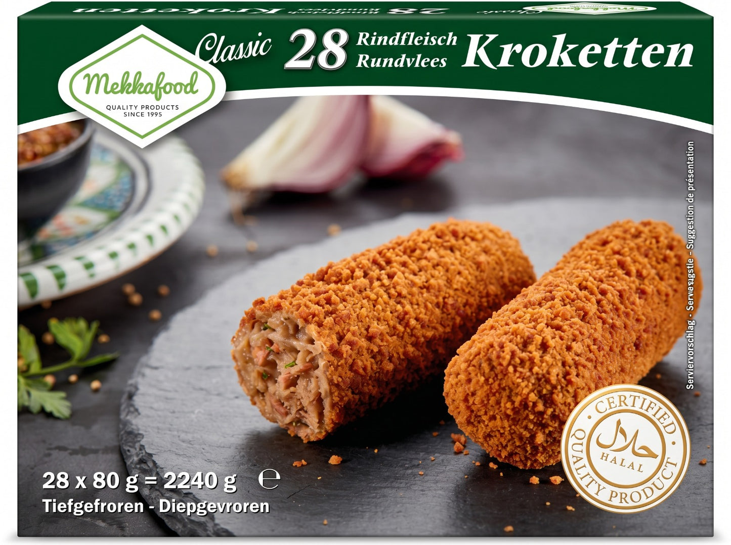Mekkafood Kroketten