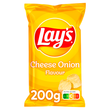 Lay's Chips Cheese Onion