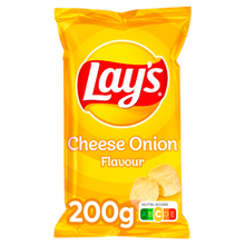 Lay's Chips Cheese Onion