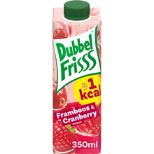 Dubbel Frisss Framboos Cranberry 1Kcal