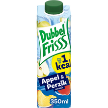 Double Frisss Apple Peach 1Kcal