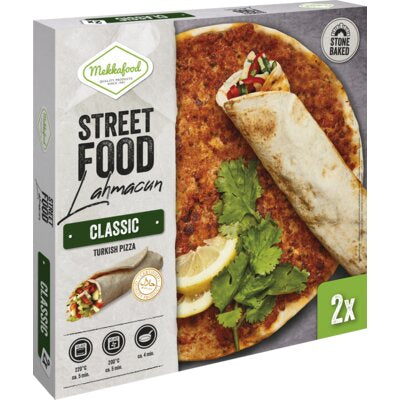 Mekkafood Lahmacun Turkse Pizza