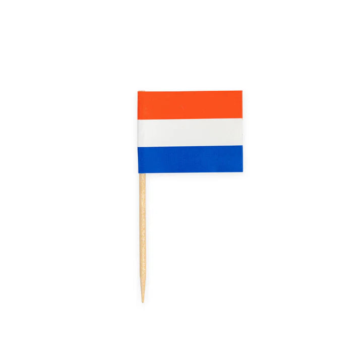 Netherlands Cocktail sticks - 50 pieces