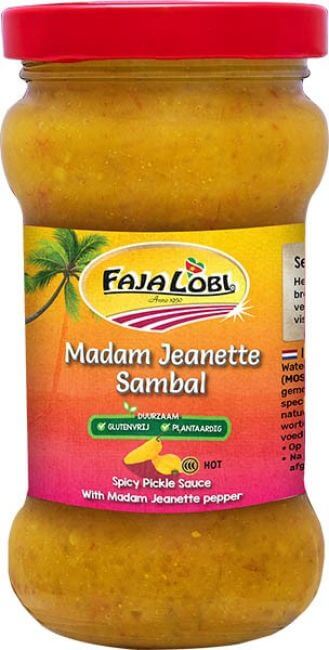 Faja Lobi Madam Jeanette Sambal