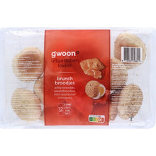g'woon Brunchbroodjes Mix