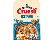 Quaker Cruesli 4 Noten