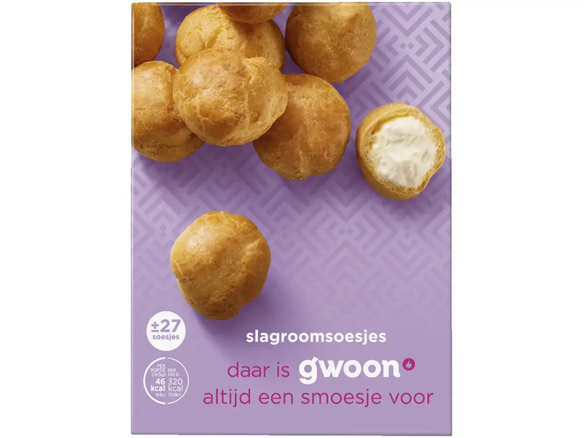 G'woon Slagroomsoesjes