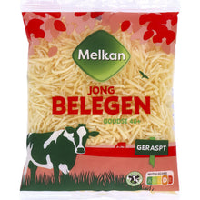 Melkan Kaas Gouda Geraspt Jong Belegen 48+