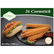 Mekkafood Cornsticks 26 x 80 g