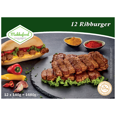 Mekkafood Ribburger