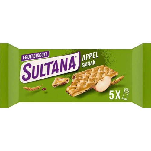 Sultana Fruitbiscuit Appel