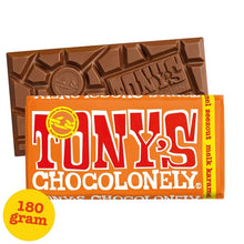 Tony’s Chocolonely Melk Karamel Zeezout